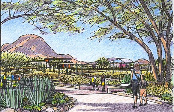 Desert Botanical Garden Master Plan Secondary 1