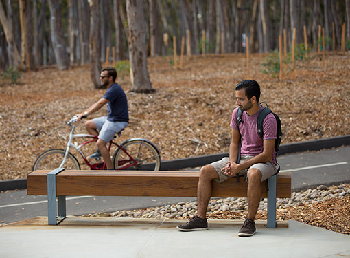 UCSD University Center Bike & Pedestrian Improvements Secondary 4