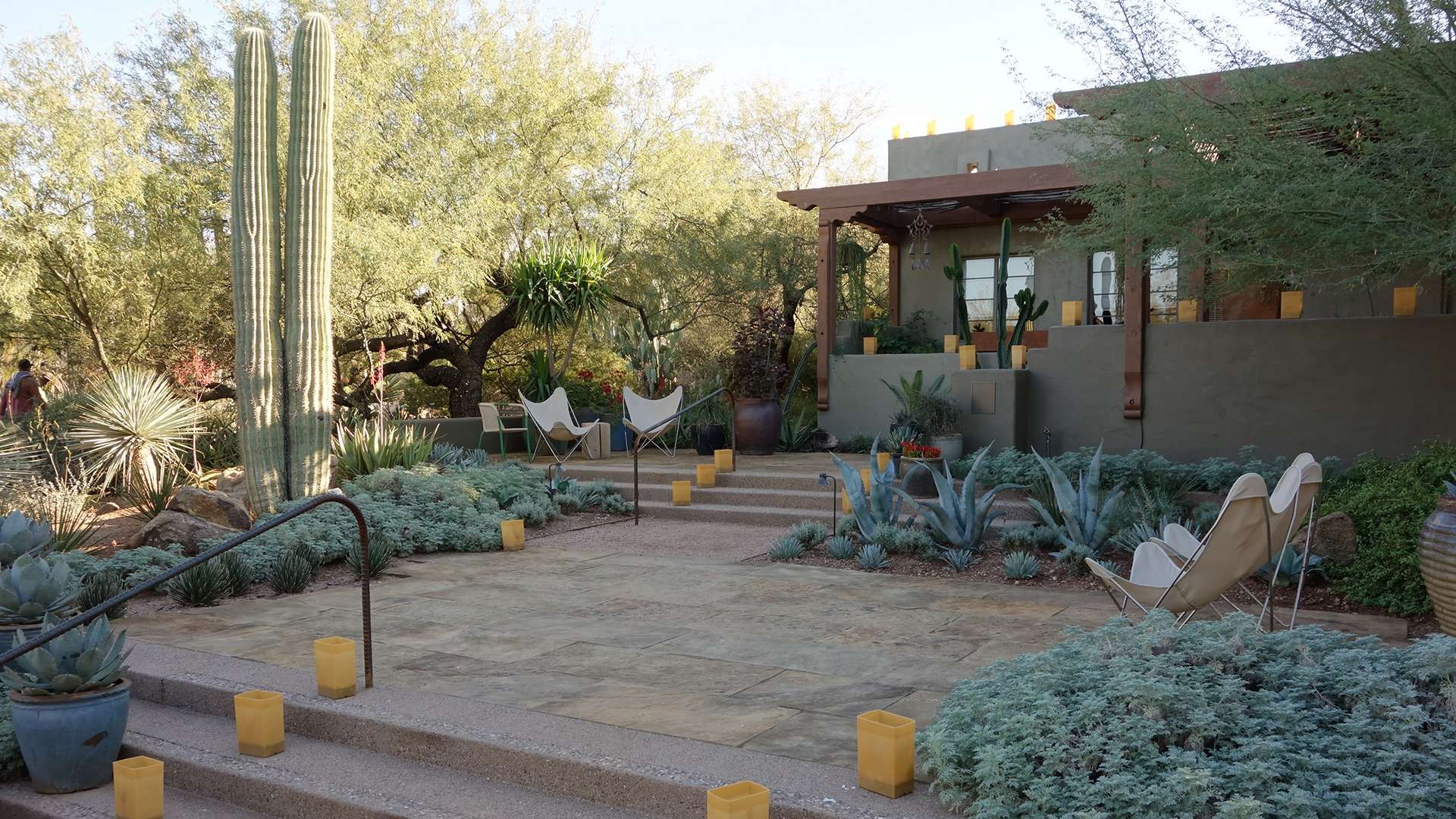 Desert Botanical Garden Center for Desert Living Trail | Spurlock