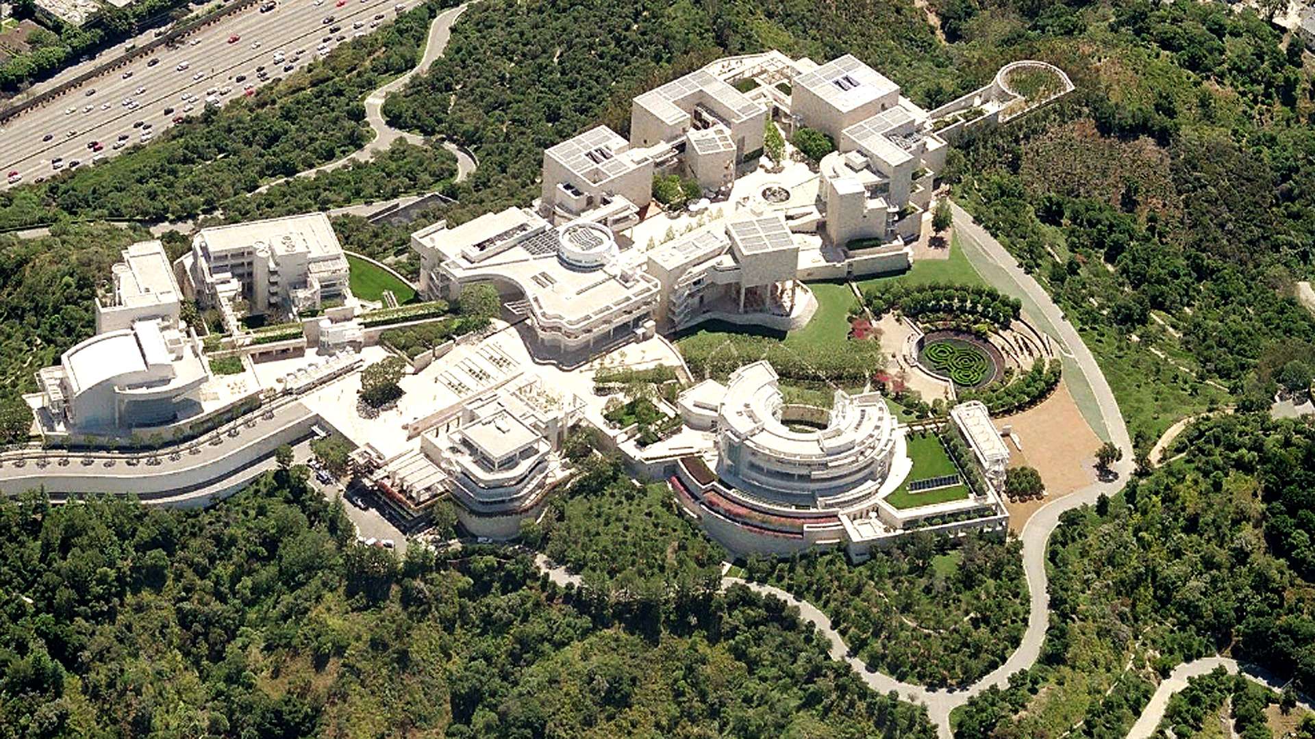 Getty Center Central Garden Spurlock