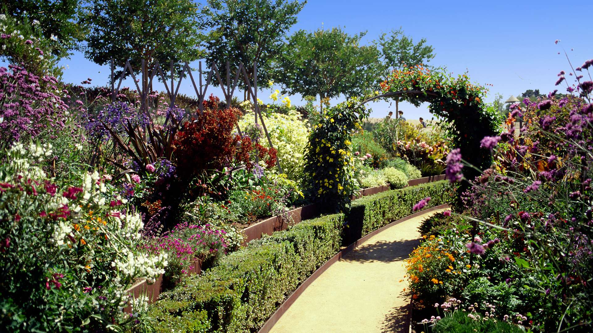 Getty Center Central Garden Spurlock