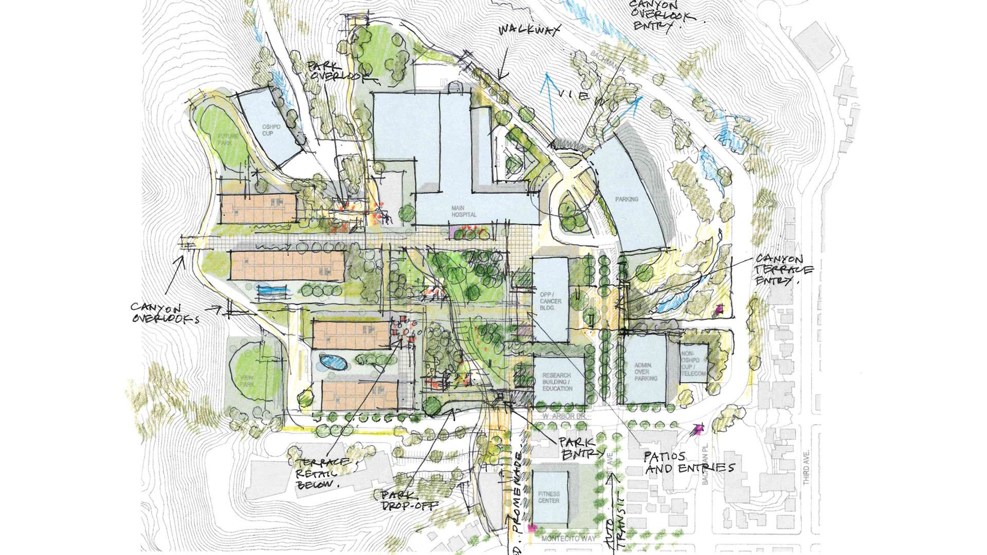 Ucsd Campus Map