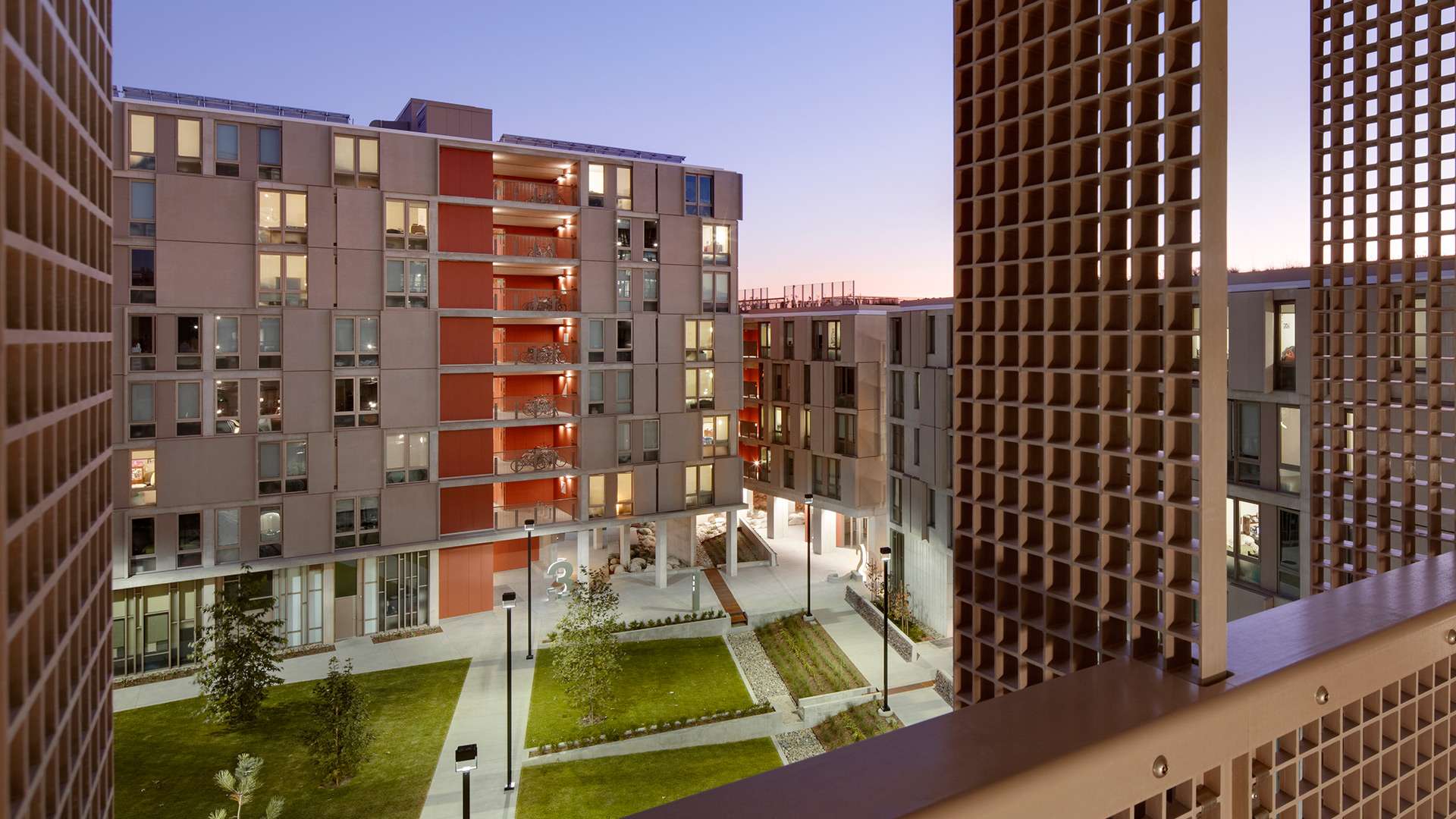 UCSD Charles David Keeling Apartments at Revelle College | Spurlock