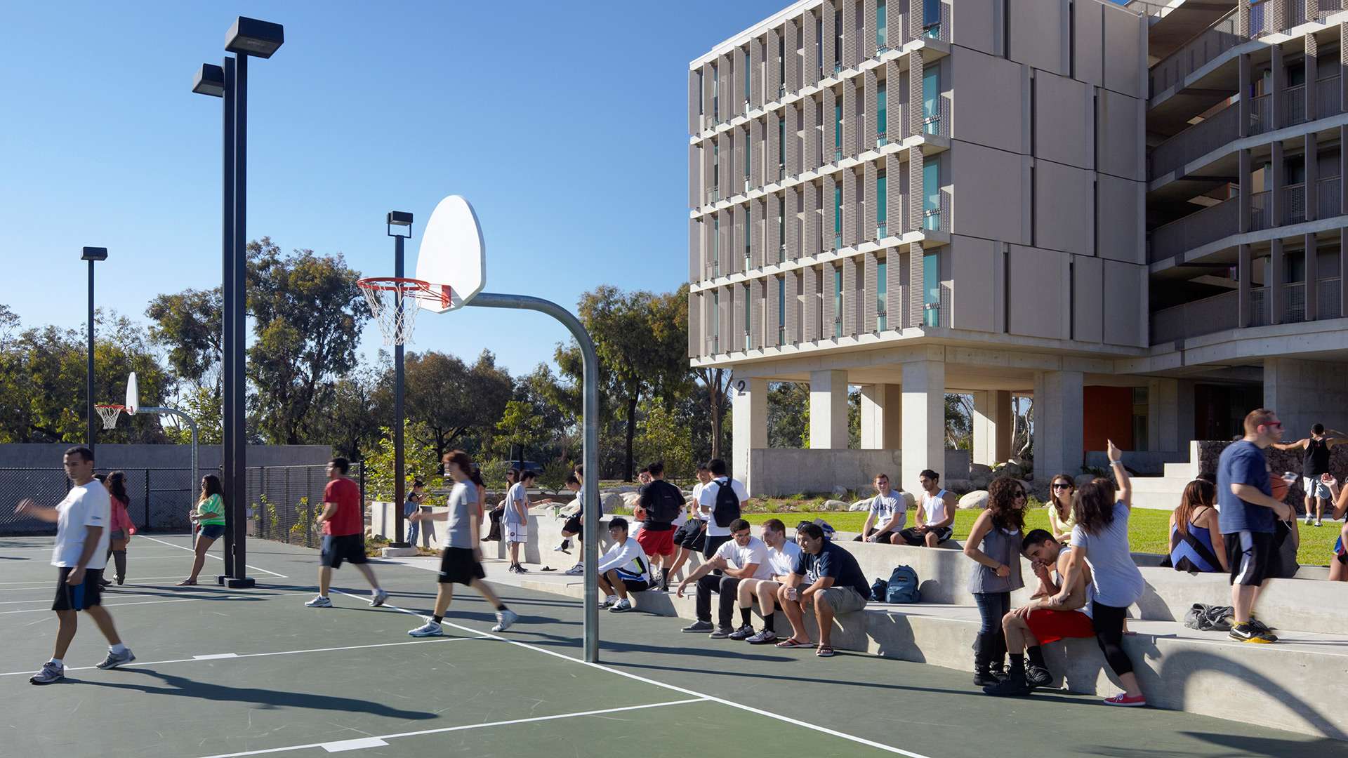 UCSD Charles David Keeling Apartments at Revelle College | Spurlock