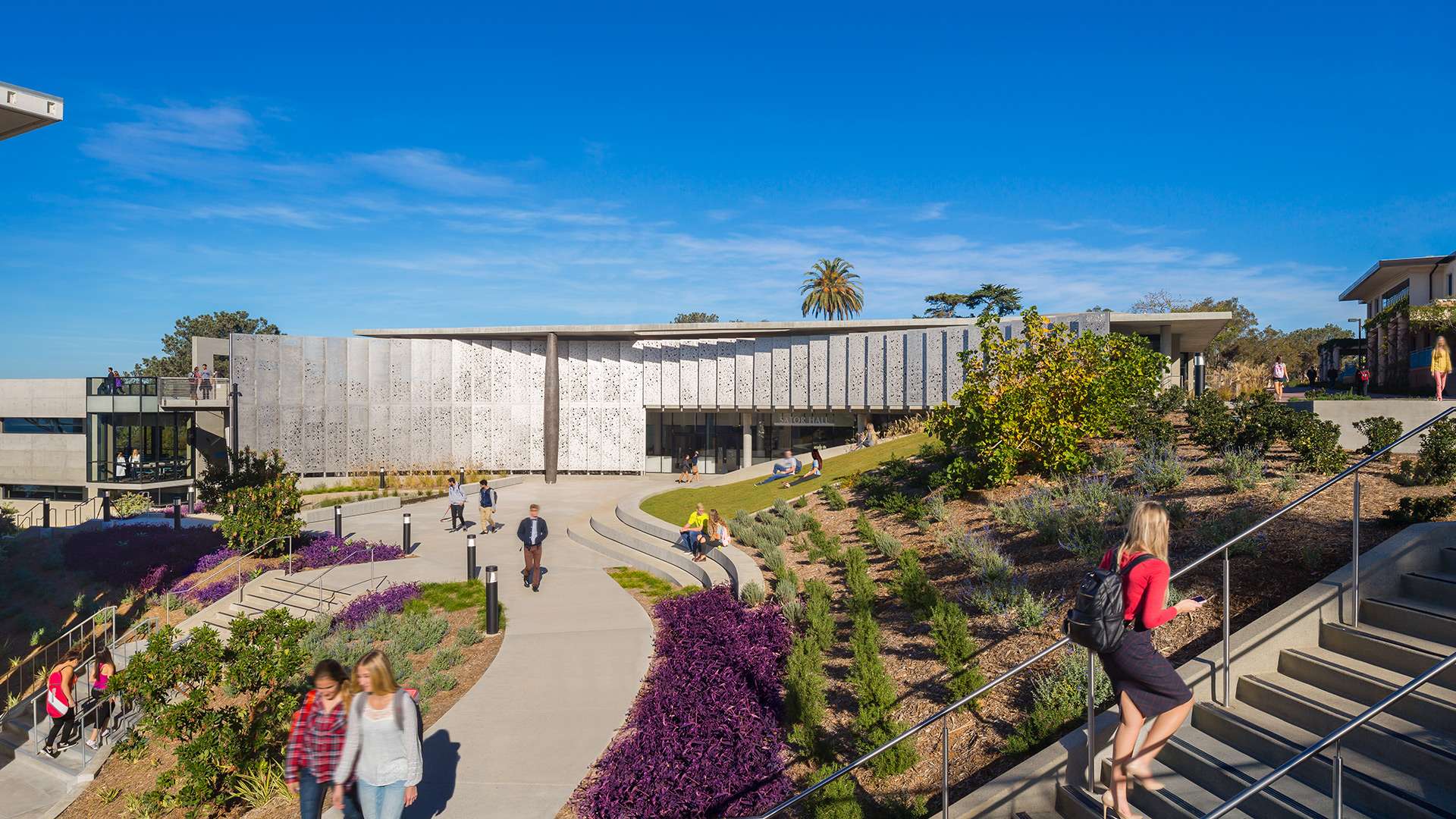 Point Loma Nazarene University Science Center Spurlock