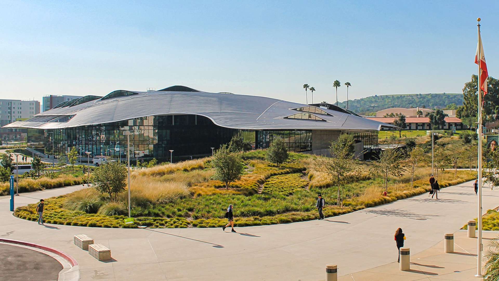 Cal Poly Pomona Student Services Building Spurlock