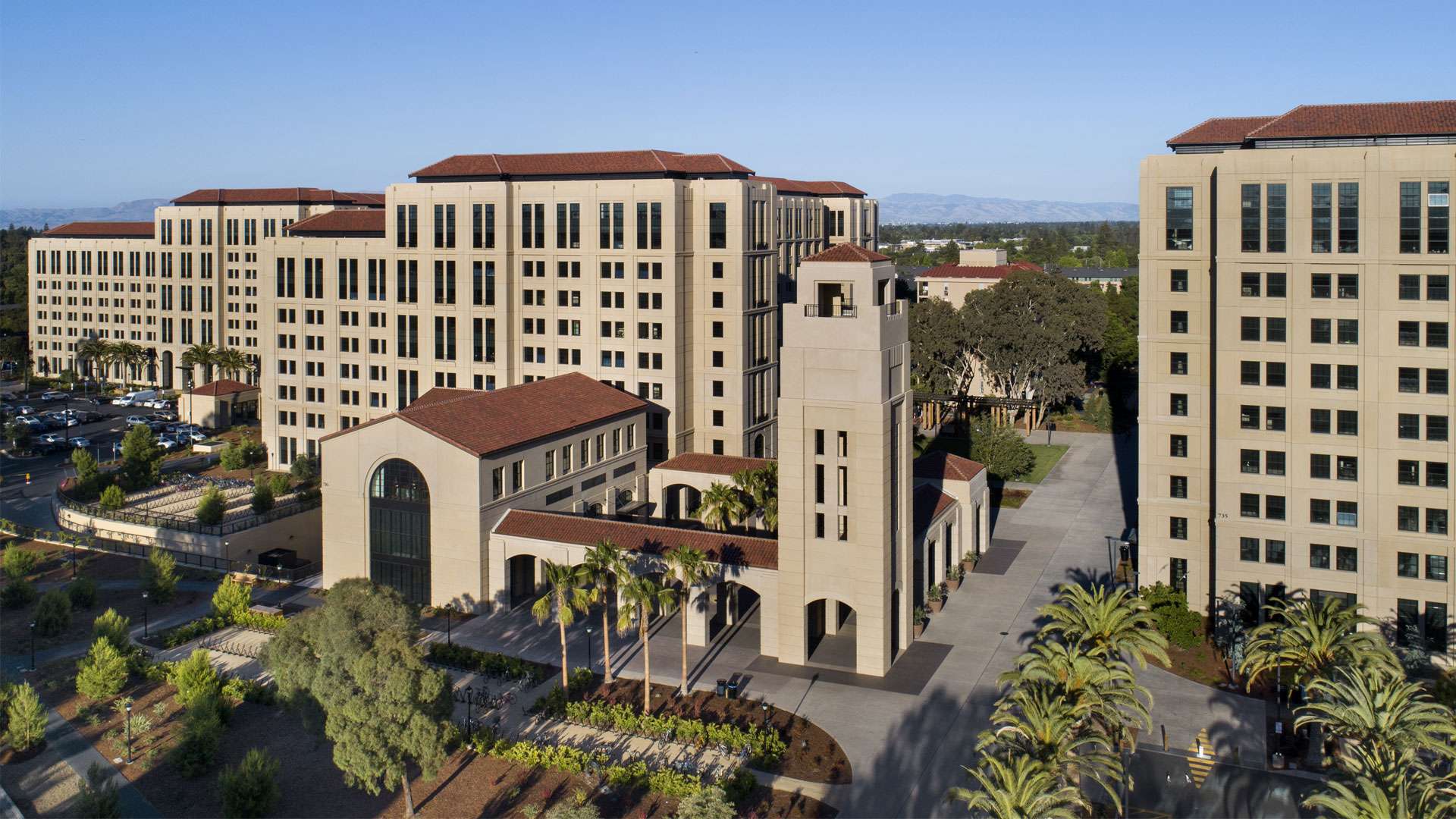 Stanford East Village Graduate Student Housing Primary 2